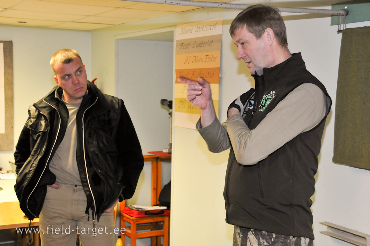 Kaidu arvab, et kõige tähtsam on element, mis on püssi ja põranda vahel